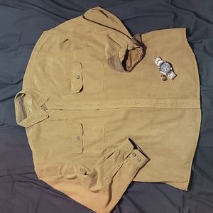 Men's button down dress shirt